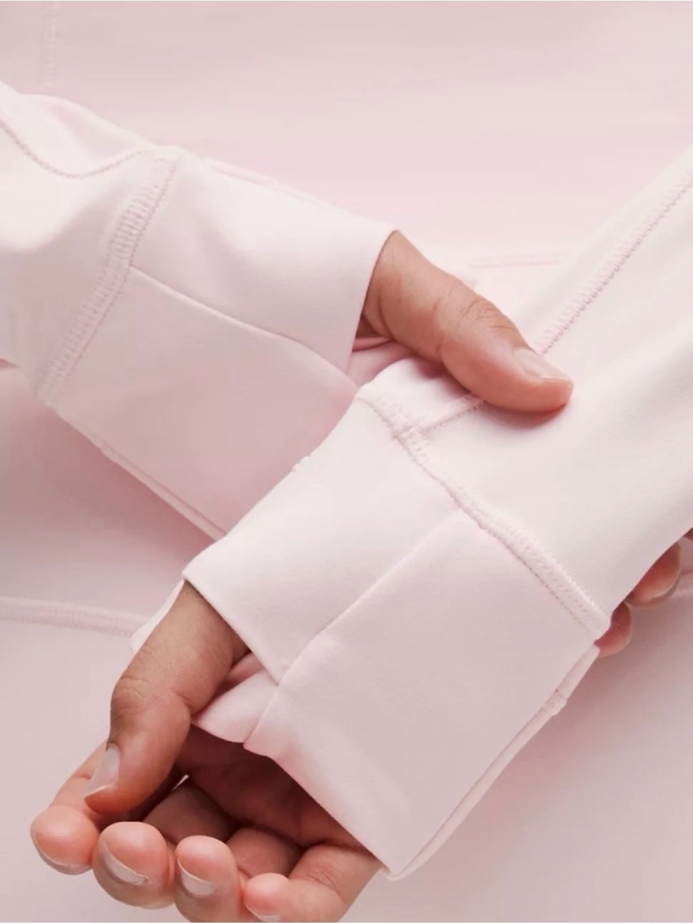 lululemon Define Cropped Jacket Nulu, light pink - Picture 4 of 8